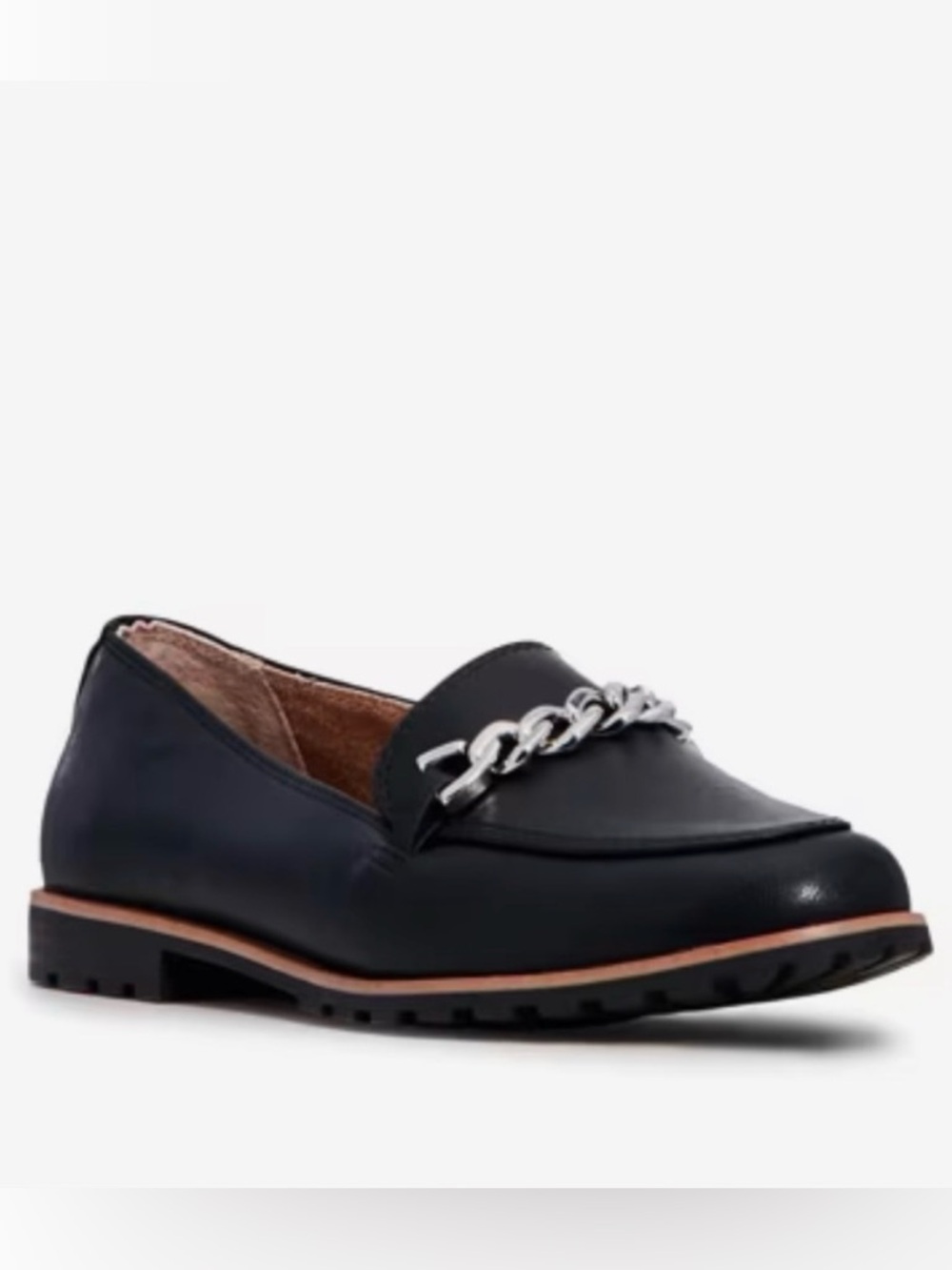 Kelly & Katie “Bexley” Loafer in Black Size 8